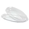GUARDINI Πλαστικοί δίσκοι διαφανείς 2 τεμ. Easy Bake 46x23cm