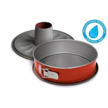 GUARDINI Rossana Φόρμα ψησίματος με σούστα 26 cm Αντικολλητική φόρμα ψησίματος από χάλυβα άνθρακα