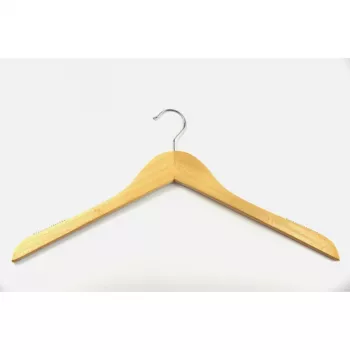 ORDINETT Κρεμάστρες από ξύλο 3 τεμ. 44,5 cm φυσικό ξύλο