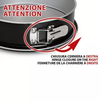 GUARDINI XBake Φόρμα ψησίματος με σούστα Ø18 cm x 6,9 cm