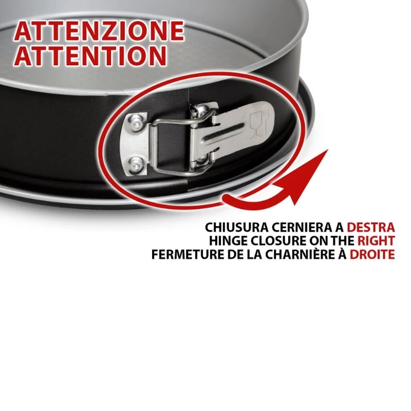 GUARDINI XBake Φόρμα ψησίματος με σούστα Ø18 cm x 6,9 cm