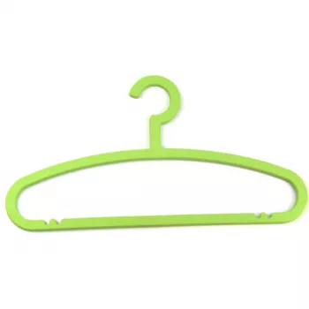 ORDINETT Basic Πλαστικές κρεμάστρες συσκευασία 5 τεμ. 42,5 cm διάφορα χρώματα