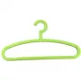ORDINETT Basic Πλαστικές κρεμάστρες συσκευασία 5 τεμ. 42,5 cm διάφορα χρώματα