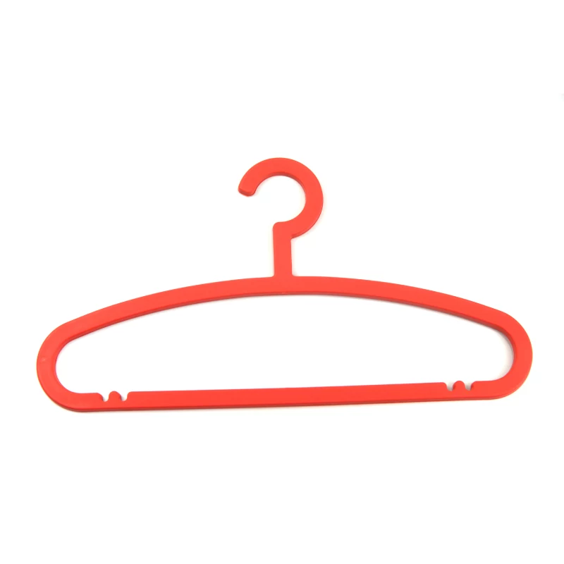 ORDINETT Basic Πλαστικές κρεμάστρες συσκευασία 5 τεμ. 42,5 cm διάφορα χρώματα