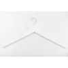 ORDINETT Κρεμάστρες 3 τεμ. ξύλο λευκό 44,5 cm