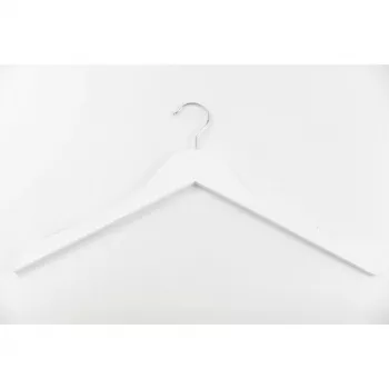 ORDINETT Κρεμάστρες 3 τεμ. ξύλο λευκό 44,5 cm
