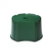 STEFANPLAST Βάση βαρελιού βροχής για βαρέλια 210L/310L, 70x38 cm, πράσινο