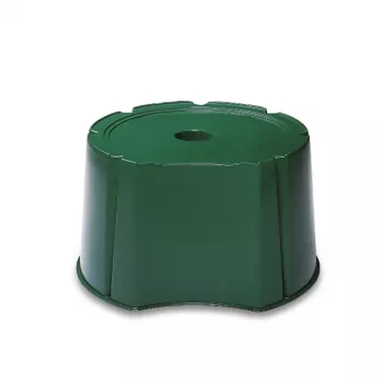 STEFANPLAST Βάση βαρελιού βροχής για βαρέλια 210L/310L, 70x38 cm, πράσινο