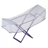 ORDINETT Κάλυμμα για στεγνωτήριο 260x120 cm διαφανές