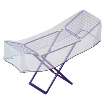ORDINETT Κάλυμμα για στεγνωτήριο 260x120 cm διαφανές