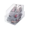 ORDINETT Κουτιά αποθήκευσης παπουτσιών 2 τεμ. L 34x21x13cm Top Class