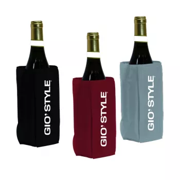 Giostyle Ψυγείο κρασιού Glacette Dark Assorted, μαύρο/γκρι/μπορντό