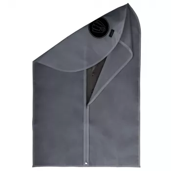ORDINETT Θήκη προστασίας ρούχων ταξιδιού 60x100cm γκρι