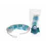 MARTINI SPA Πλεκτό καλώδιο χρώμα 10 mm x 5 m μαύρο PET πλεκτό καλώδιο