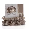MARTINI SPA Σκουφάκι ντους Natural - PEVA αδιάβροχο επαναχρησιμοποιούμενο προστατευτικό μαλλιών