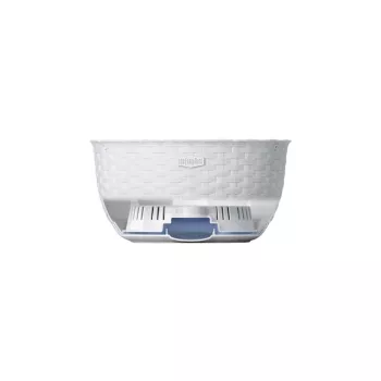 STEFANPLAST Κρεμαστή γλάστρα Natural Ø30x14,5cm καφέ