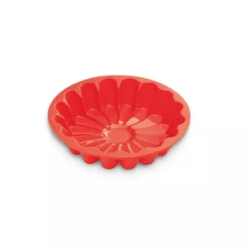 GUARDINI Juliette Φόρμα σιλικόνης λουλουδιού Ø 22 x 5 cm κόκκινο