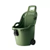 STEFANPLAST Καρότσι Helpy Cart 50L 59,5x53x88,5cm πράσινο