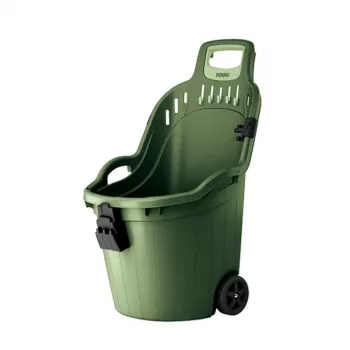 STEFANPLAST Καρότσι Helpy Cart 50L 59,5x53x88,5cm πράσινο