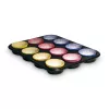 GUARDINI Gardenia Φόρμα για μάφιν 12 θέσεις 35x27x3 cm ανθρακί με 60 χάρτινα φορμάκια