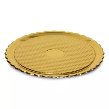 GUARDINI Easy Bake Gold Πλαστικοί δίσκοι, σετ 2 τεμ. Ø28cm