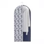 ORDINETT Θήκη ρούχων 60x135cm Kyoto γκρι