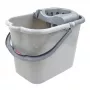 SAUBER Οβάλ κουβάς 15L με στύψιμο με κουμπί