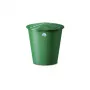 STEFANPLAST Βαρέλι βρόχινου νερού 210L με καπάκι και βρύση Ø76,5x84cm πράσινο