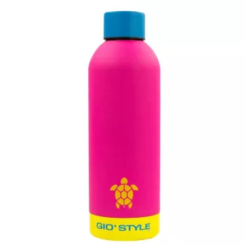 GIOSTYLE Fluo Παγούρι 0,75L assorted ροζ/κίτρινο/πράσινο/μπλε