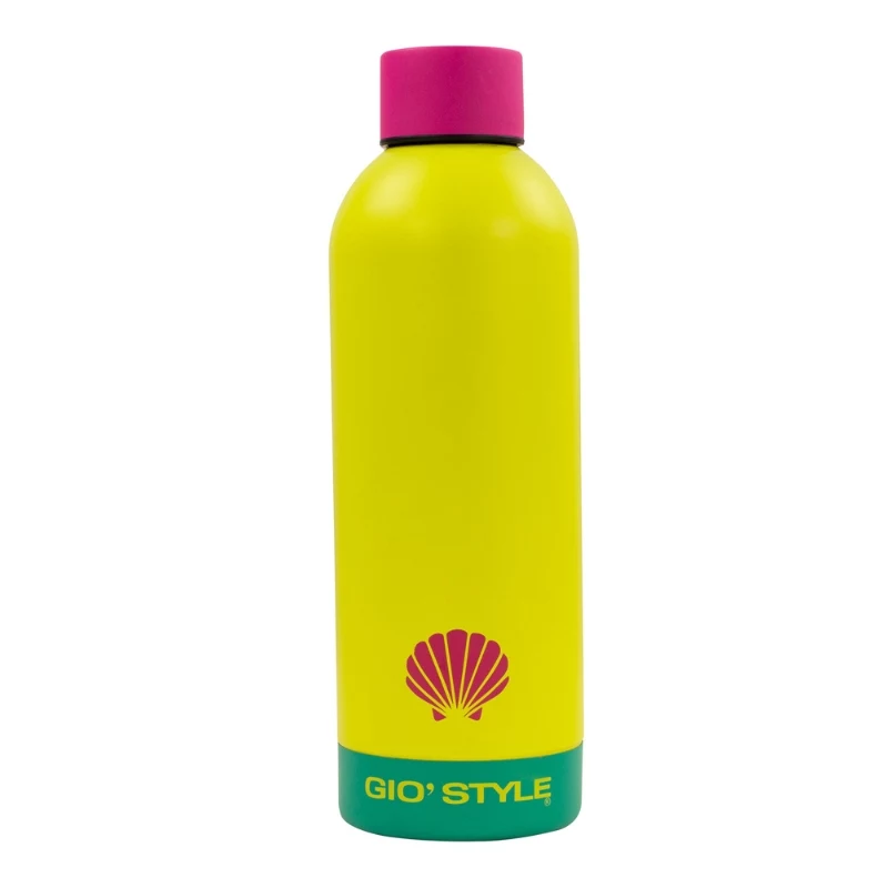 GIOSTYLE Fluo Παγούρι 0,75L assorted ροζ/κίτρινο/πράσινο/μπλε