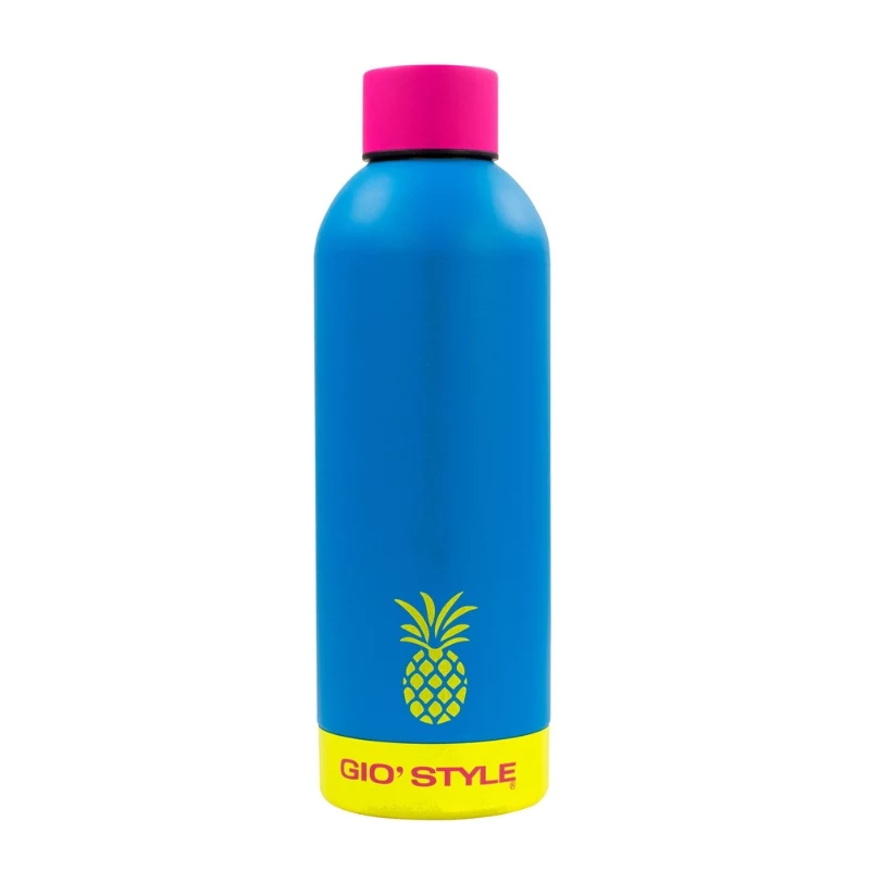 GIOSTYLE Fluo Παγούρι 0,75L assorted ροζ/κίτρινο/πράσινο/μπλε
