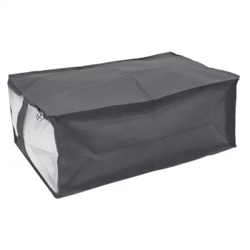 ORDINETT Τσάντα αποθήκευσης οροφής 40x60x26 cm γκρι - Μαλακή τσάντα αποθήκευσης από μη υφαντό ύφασμα με φερμουάρ και λαβές μεταφοράς, 62,4 L