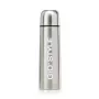 GIOSTYLE Thermos Ασημί 1L Ανοξείδωτο θερμός κενού