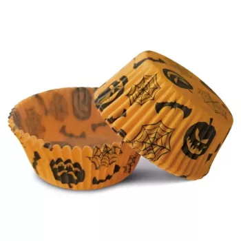 GUARDINI Halloween Φορμάκια ψησίματος 60 τεμ. Ø 7 x 3 cm