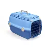 STEFANPLAST Κουτί μεταφοράς Horizon 1 με μεταλλική πόρτα 48x32x30 cm γαλάζιο/μπλε