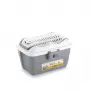 STEFANPLAST Μεταφορικό κουτί Mini Gulliver 40x30x24cm Λευκό/Γκρι