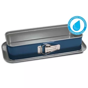 Guardini XBake Φόρμα για κέικ 30x11x7cm Αντικολλητικός χάλυβας άνθρακα Ανθρακί