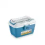 STEFANPLAST Μεταφορικό κουτί Mini Gulliver 40x30x24cm Λευκό/Μπλε