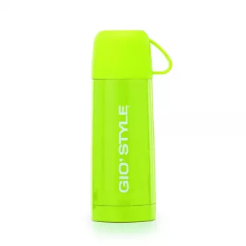 GIOSTYLE Θερμός με ποτήρι Πράσινο 0,35 L
