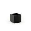STEFANPLAST Ethica Τετράγωνη ζαρντινιέρα 36x36x35 cm Γκρι