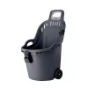 STEFANPLAST Καρότσι κήπου Helpy Cart 50L 59,5x53x88,5cm Γκρι