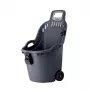 STEFANPLAST Καρότσι κήπου Helpy Cart 50L 59,5x53x88,5cm Γκρι