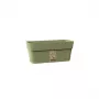 STEFANPLAST Flower Box with Tray Ethica 30x13x12 cm Green
