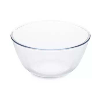 GUARDINI Γυάλινο μπολ Βοριοπυριτικό Ø21cm 2,1L Διαφανές