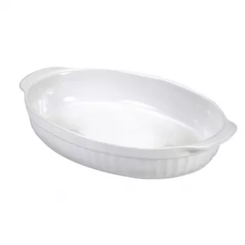 GUARDINI Ceramica Οβάλ φόρμα ψησίματος 30 x 18 x 6 cm