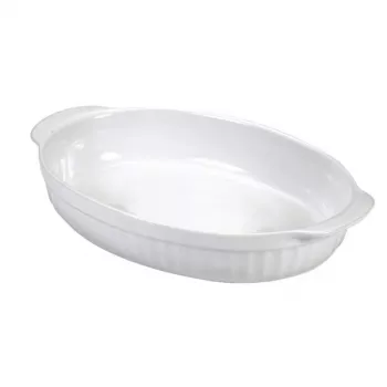 GUARDINI Φόρμα ψησίματος οβάλ Ceramica 36x24x6,8 cm