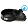 GUARDINI Gardenia Στρογγυλή φόρμα ψησίματος για κέικ και cupcakes, 24 x 7,7 cm, Αντικολλητική, Ανθρακί