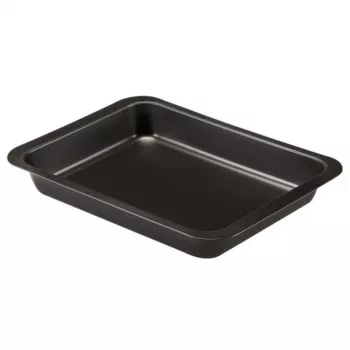 GUARDINI Φόρμα ψησίματος Gardenia 24x32x4,7cm Αντικολλητικό ανθρακούχο ατσάλι Ορθογώνια