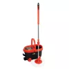 GIOSTYLE Σετ καθαρισμού δαπέδου Love Spin Mop 360° ασορτί, 4 χρώματα