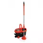 GIOSTYLE Σετ καθαρισμού δαπέδου Love Spin Mop 360° ασορτί, 4 χρώματα